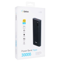 Повербанк Gelius Hype GP-PB306 30000mAh QC+PD 100W з кабелем Type-C/Type-C (1m,100W) Black з лого Фото 7